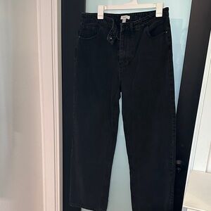 Forever 21 Black Denim Pants